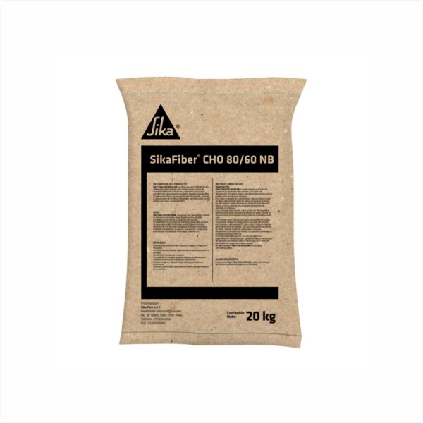 SikaFiber® CHO 80/60 NB x 20KG - Imagen 1
