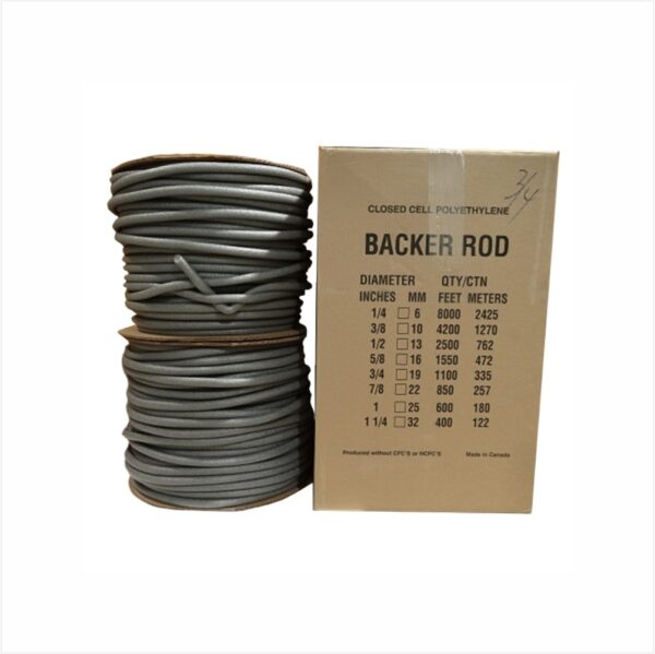 Backer Rod "polyrod" Ø "1" (25.4mm) X 182M - Imagen 1