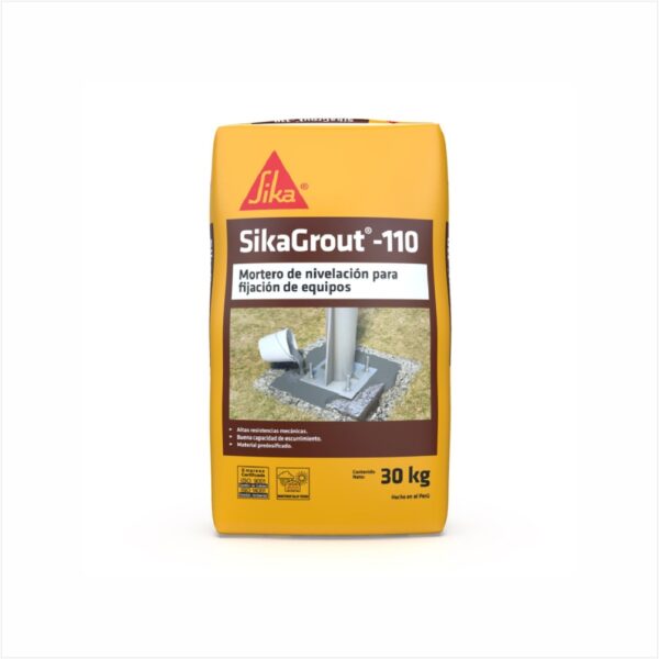 SikaGrout®-110 x 30KG - Imagen 1