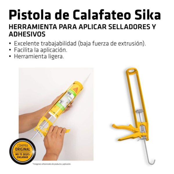 Pistola De Calafateo Sika - Imagen 4