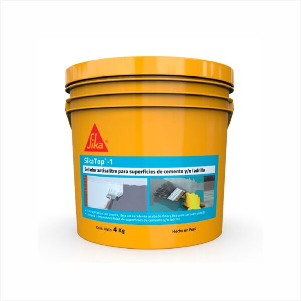 SikaTop®-1 Gris x 4KG - Imagen 1