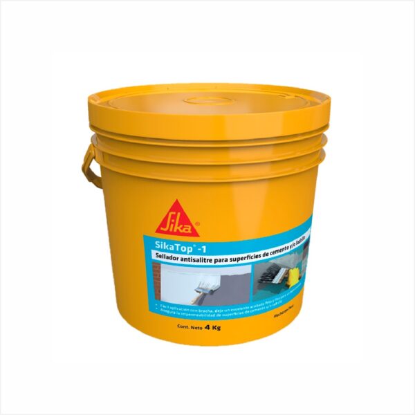 SikaTop®-1 Gris x 4KG - Imagen 1
