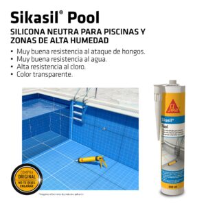 Sikasil® Pool x 300ML - Imagen 5