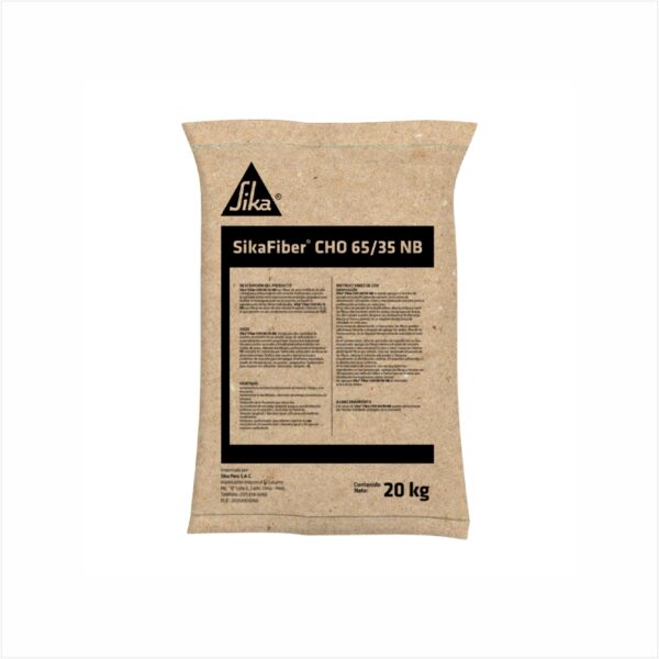 SikaFiber® CHO 65/35 NB x 20KG - Imagen 1
