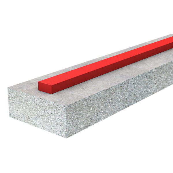 SikaSwell® A 2005 Rojo Rollo x 20M - Imagen 2