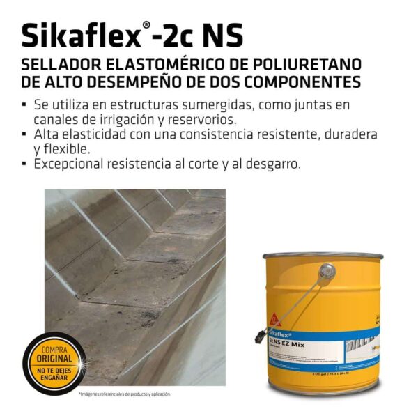 Sikaflex®-2 C NS x 1.5GAL - Imagen 2