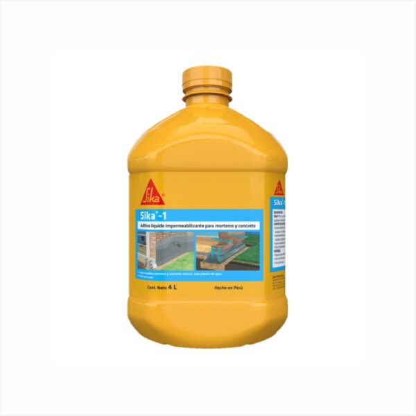 Sika®-1 x 4L PET - Imagen 1