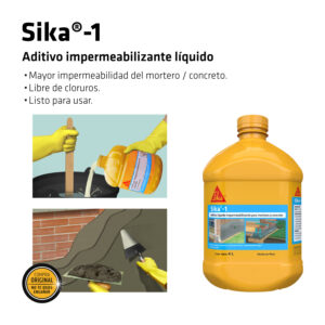 Sika®-1 x 4L PET - Imagen 5