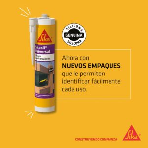 Sikasil® Universal Gris x 280ML - Imagen 2