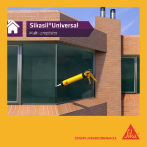 Sikasil® Universal Gris x 280ML - Imagen 3