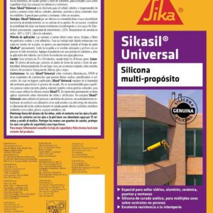 Sikasil® Universal Gris x 280ML - Imagen 4