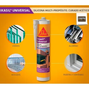Sikasil® Universal Gris x 280ML - Imagen 5