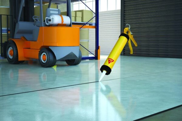 Sikaflex® PRO-3 Concrete Grey x 600ML - Imagen 2
