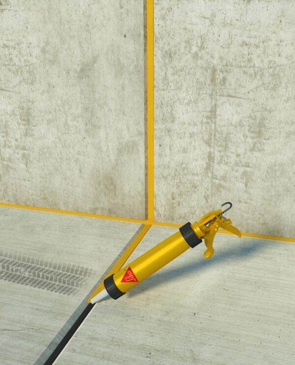 Sikaflex® PRO-3 Concrete Grey x 600ML - Imagen 4
