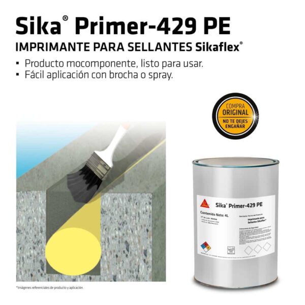 Sika® Primer-429 PE x 4L - Imagen 3
