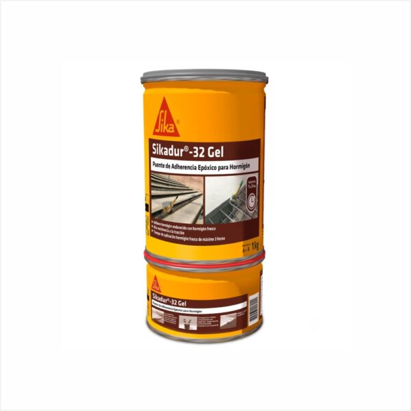 Sikadur®-32 Gel JGO. x 1KG - Imagen 1
