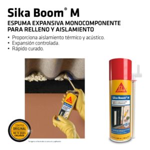 Sika Boom® M x 500ML - Imagen 5