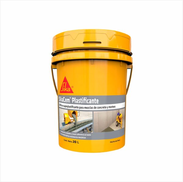 SikaCem® Plastificante x 20L - Imagen 1
