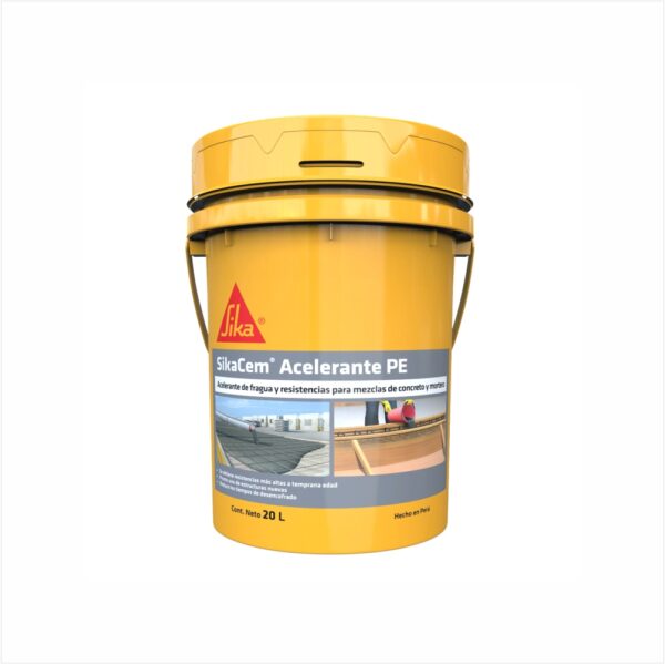 SikaCem® Acelerante PE x 20L - Imagen 1
