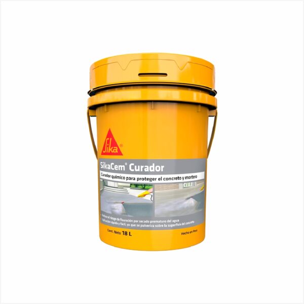 SikaCem® Curador x 18L - Imagen 1