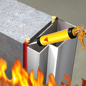 Sikasil®-670 Fire Gris x 600ML - Imagen 2