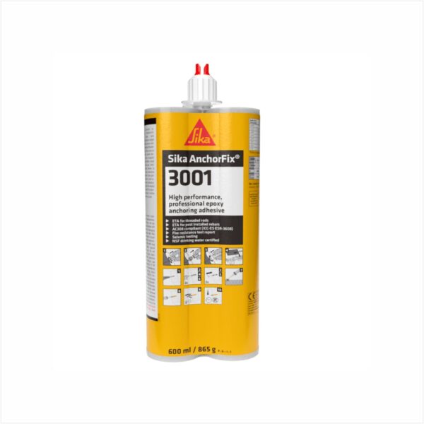 Sika AnchorFix® - 3001 x 600ML - Imagen 1