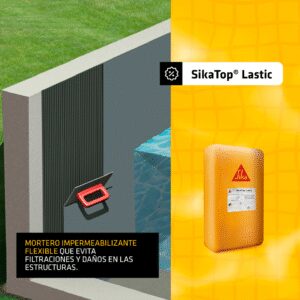 SikaTop® Lastic x 15KG - Imagen 5