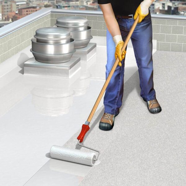 SikaFill® Techo-3 Gris x 4L - Imagen 2