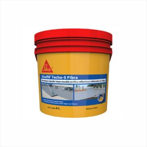 SikaFill® Techo-5 Fibra Gris x 4L