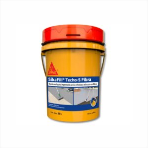 SikaFill® Techo-5 Fibra Gris x 20L