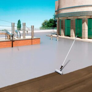 SikaFill® Techo-5 Fibra Gris x 20L - Imagen 2