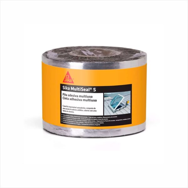 Sika® MultiSeal S Aluminio 10Mx100MM - Imagen 1