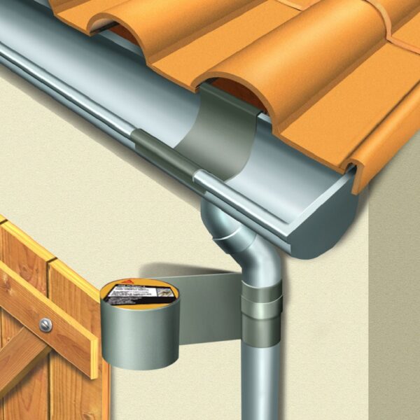 Sika® MultiSeal S Aluminio 10Mx100MM - Imagen 2