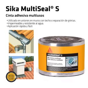 Sika® MultiSeal S Aluminio 10Mx100MM - Imagen 6