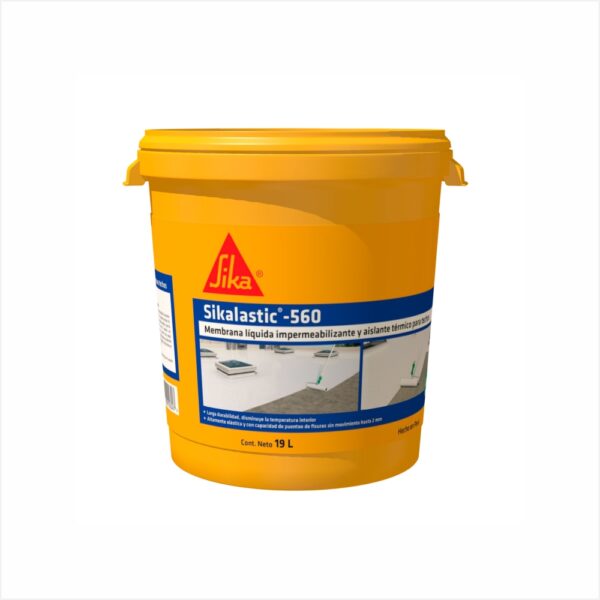 Sikalastic®-560 Blanco x 19L - Imagen 1