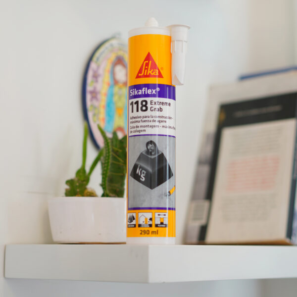 Sikaflex®-118 Extreme Grab x 290ML - Imagen 5