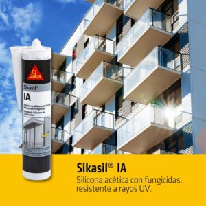 Sikasil® IA Transparente x 280ML - Imagen 2