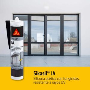 Sikasil® IA Negro x 280ML - Imagen 2