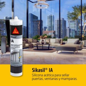 Sikasil® IA Negro x 280ML - Imagen 3