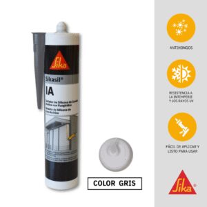 Sikasil® IA Gris x 280ML - Imagen 2