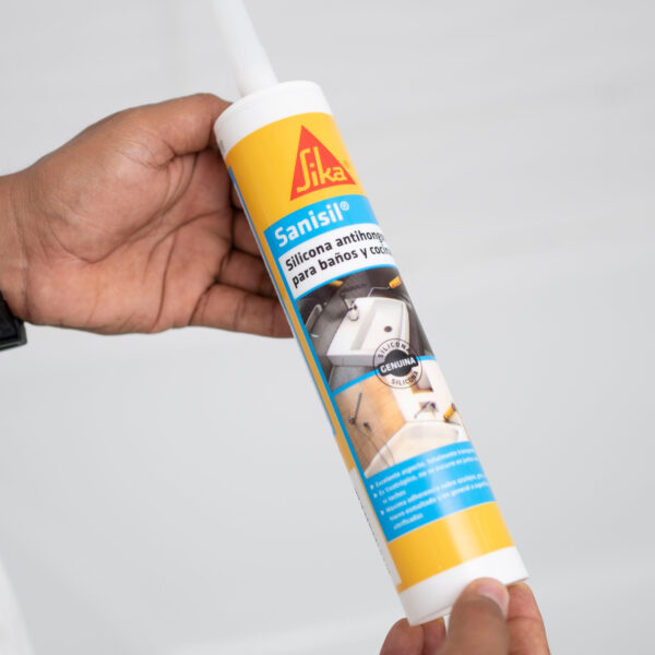 Sika® Sanisil® Transparente x 280ML - Imagen 2