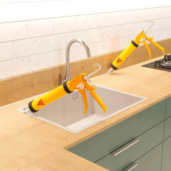 Sika® Sanisil® Transparente x 280ML - Imagen 3