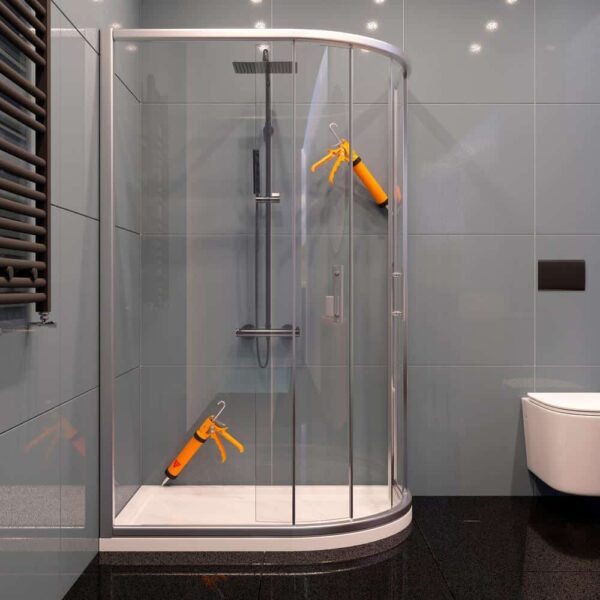 Sika® Sanisil® Transparente x 280ML - Imagen 4