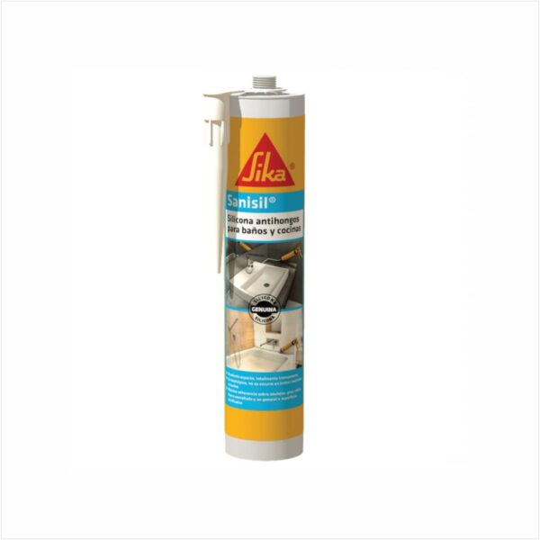 Sika® Sanisil® Blanco x 280ML - Imagen 1