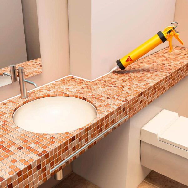 Sika® Sanisil® Blanco x 280ML - Imagen 3
