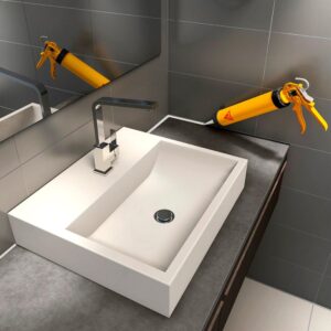 Sika® Sanisil® Blanco x 280ML - Imagen 4