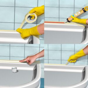 Sika® Sanisil® Blanco x 280ML - Imagen 5
