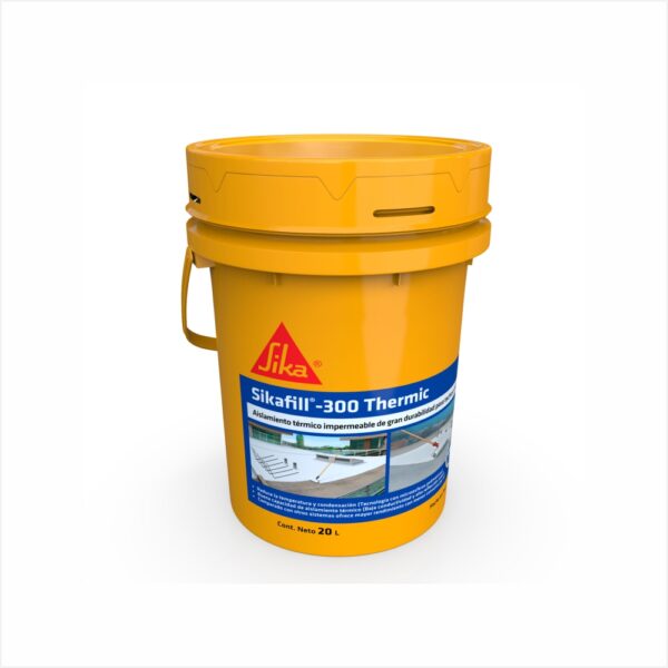 SikaFill®-300 Thermic PE Blanco x 20L - Imagen 1