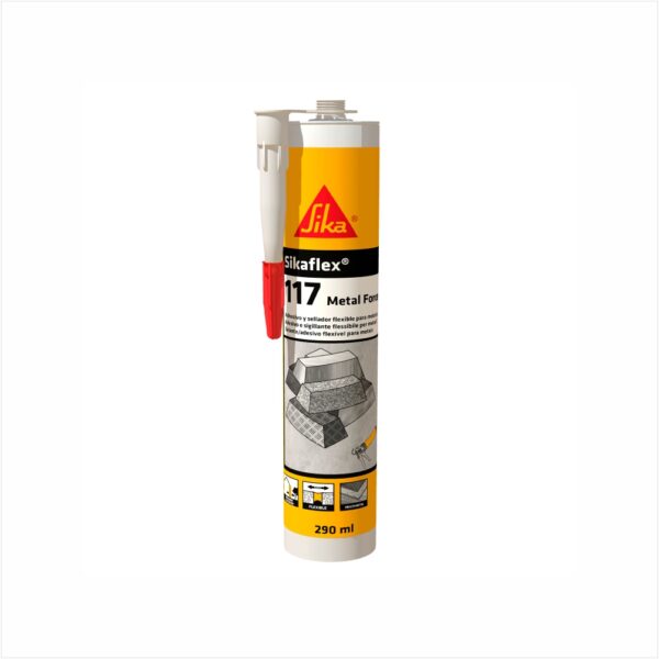 Sikaflex®-117 Metal Force x 290ML - Imagen 1