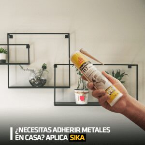 Sikaflex®-117 Metal Force x 290ML - Imagen 2